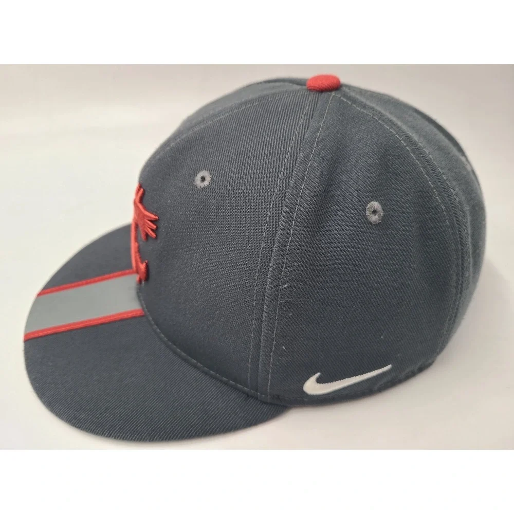 Youth Washington State Cougars‎ Nike True Snapback Hat Cap Boys NCAA Gray *READ*